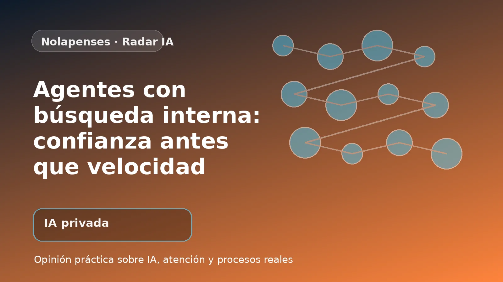 Imagen editorial de la nota