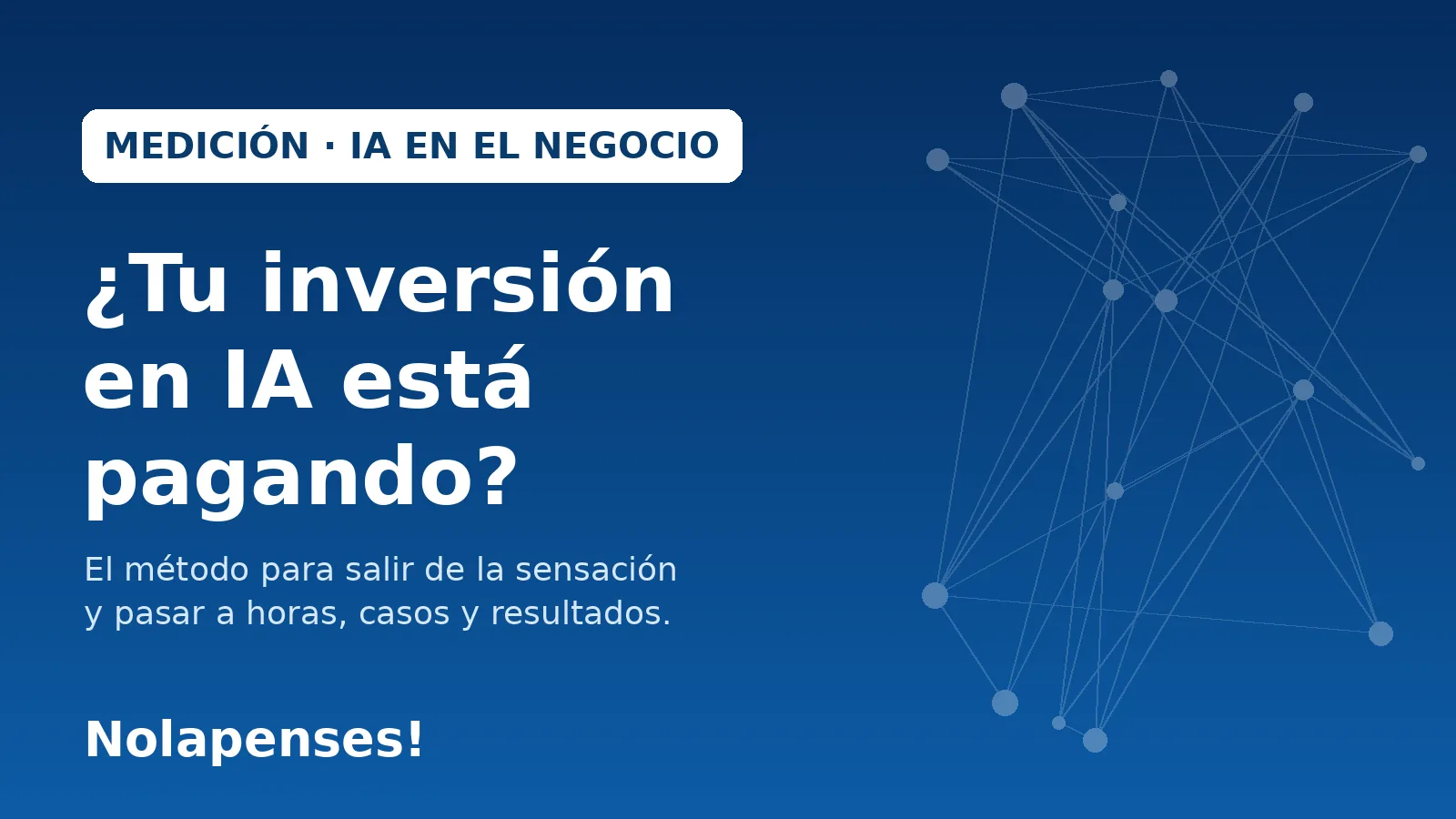 Imagen editorial de la nota