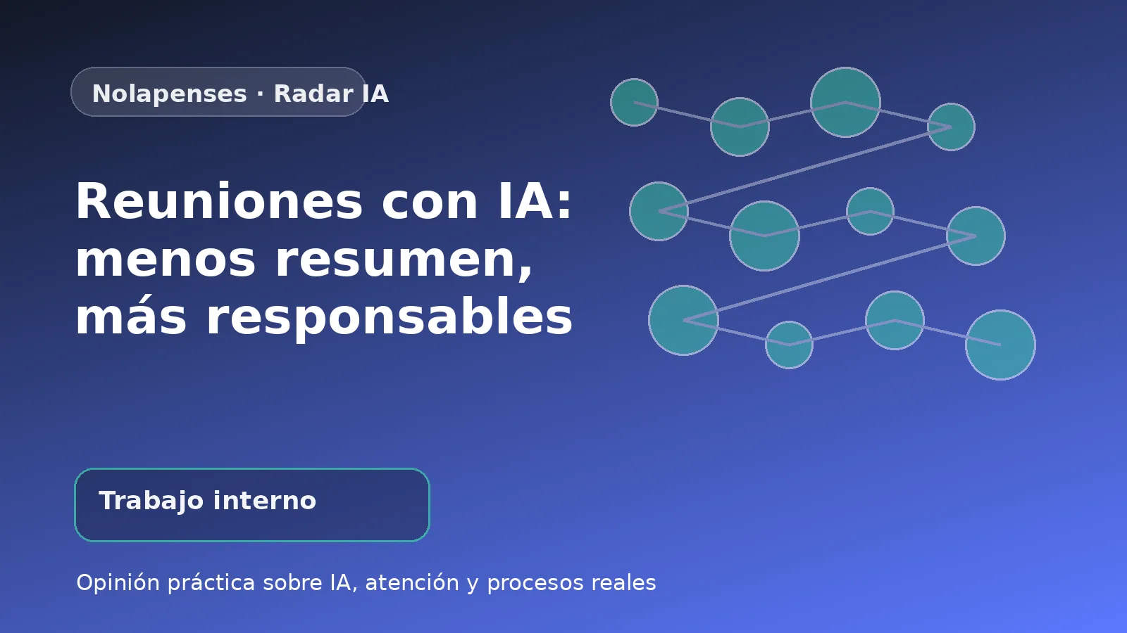 Imagen editorial de la nota